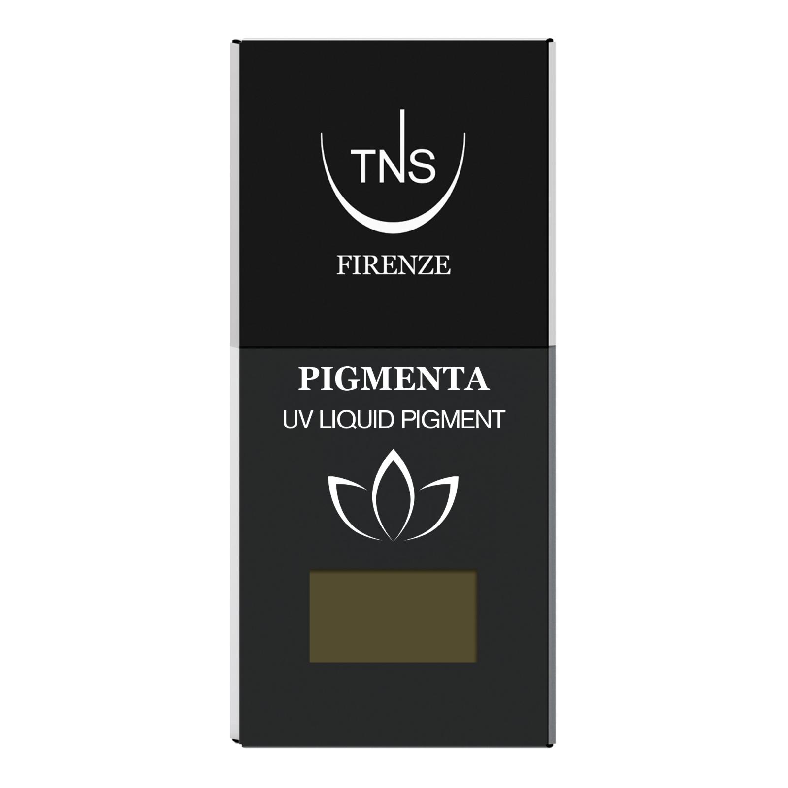 Pigmento Liquido UV Vertical green verde oliva 10 ml Pigmenta TNS