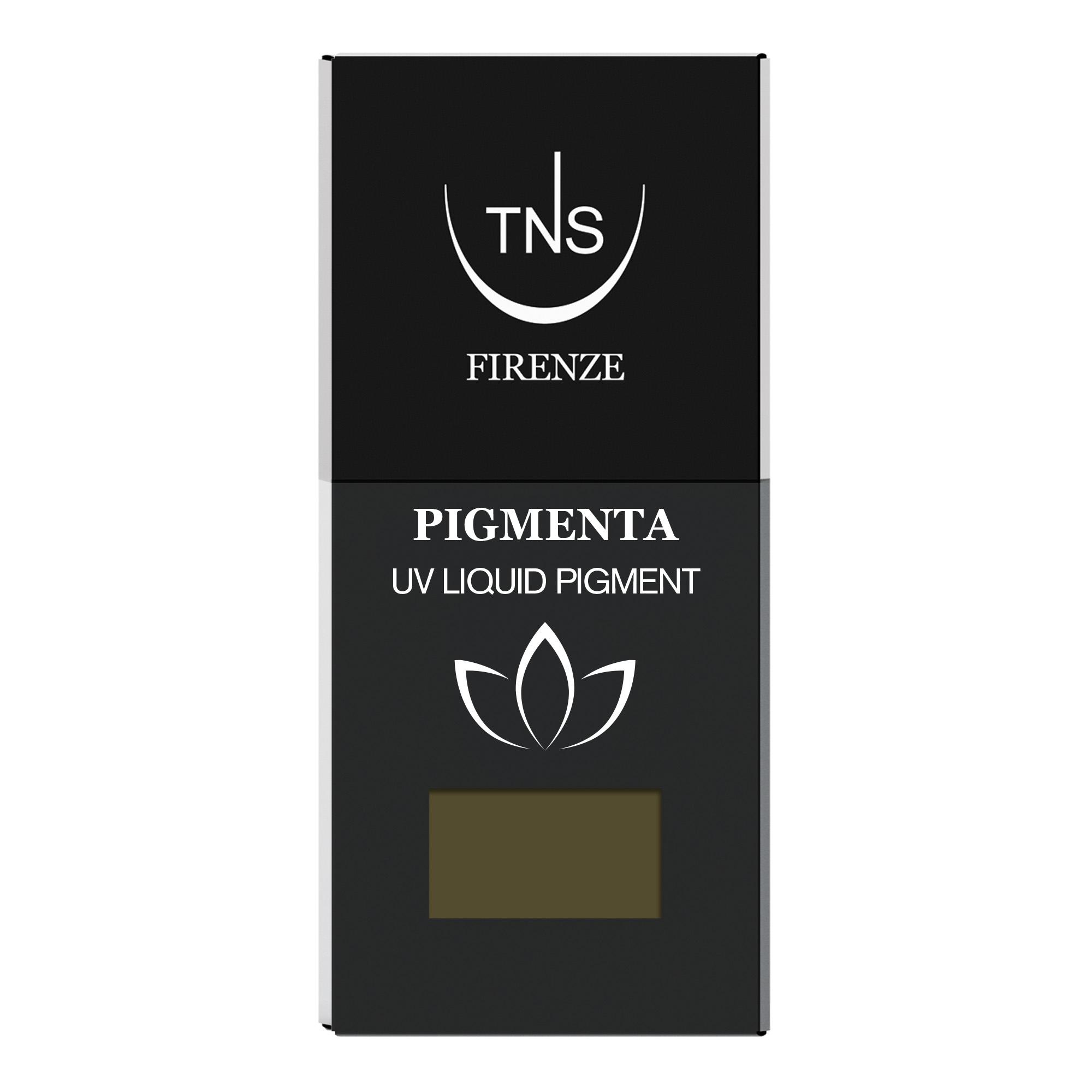 Pigment liquide UV Vertical green vert olive 10 ml Pigmenta TNS