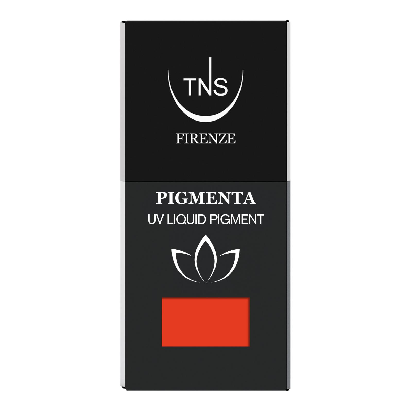 UV Liquid Pigment Colour Escape coral red 10 ml Pigmenta TNS