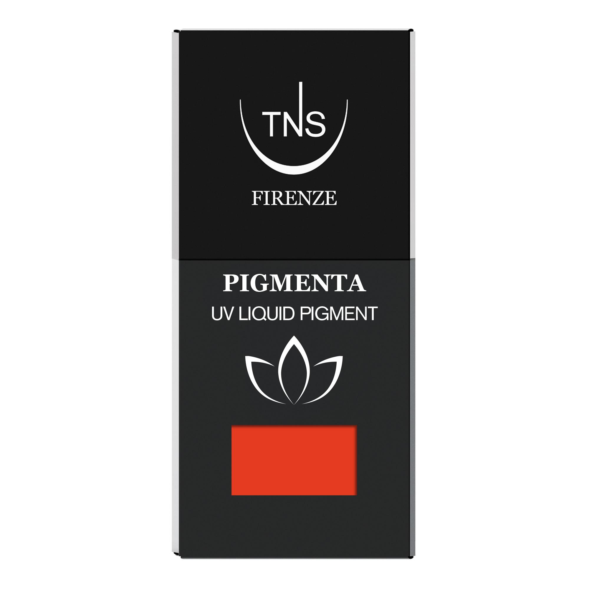 UV Liquid Pigment Colour Escape coral red 10 ml Pigmenta TNS
