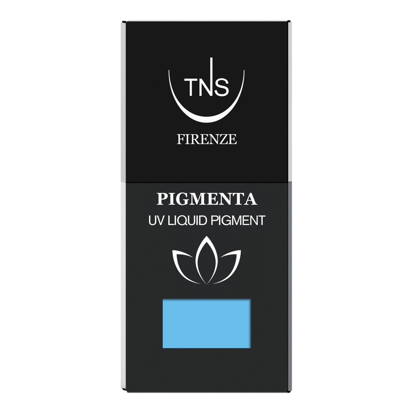 Pool Glow Light Blue UV Liquid Pigment 10 ml Pigmenta TNS