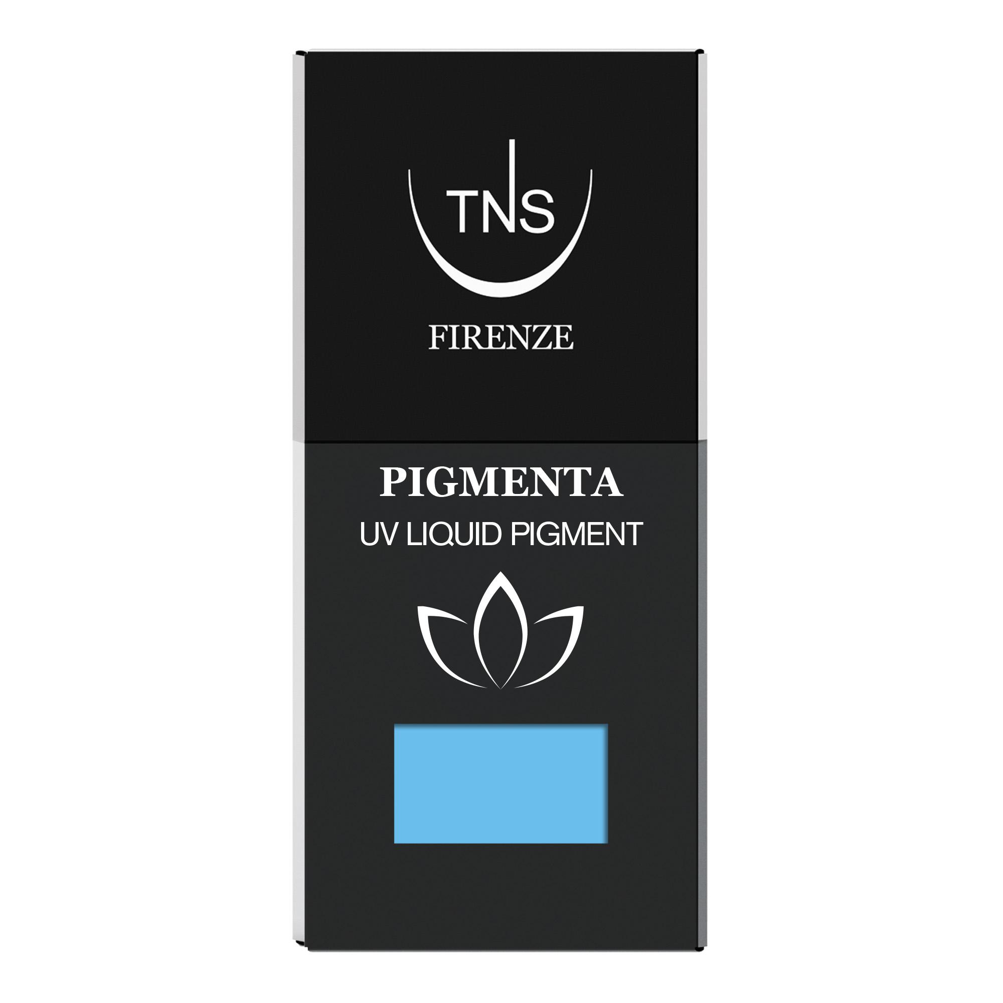 Flüssiges UV-Pigment Pool Glow hellblau 10 ml Pigmenta TNS