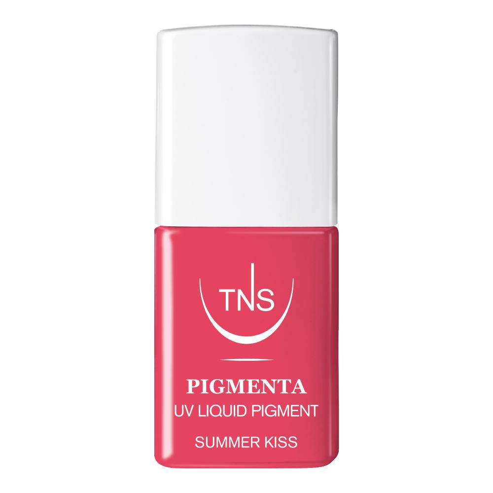 Summer Kiss coral pink UV liquid pigment 10 ml Pigmenta TNS
