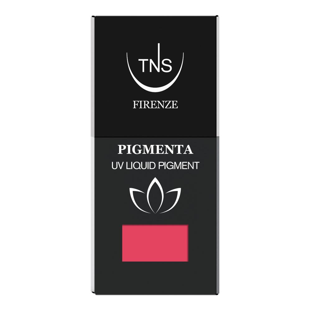 Summer Kiss coral pink UV liquid pigment 10 ml Pigmenta TNS