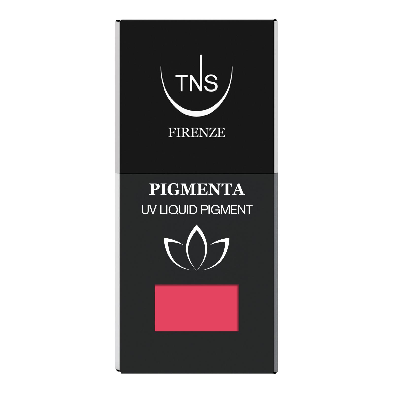 Summer Kiss coral pink UV liquid pigment 10 ml Pigmenta TNS