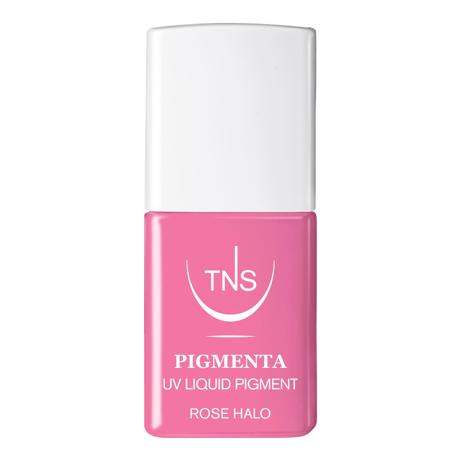 Pigmento líquido UV Rose Halo rosa 10 ml Pigmenta TNS