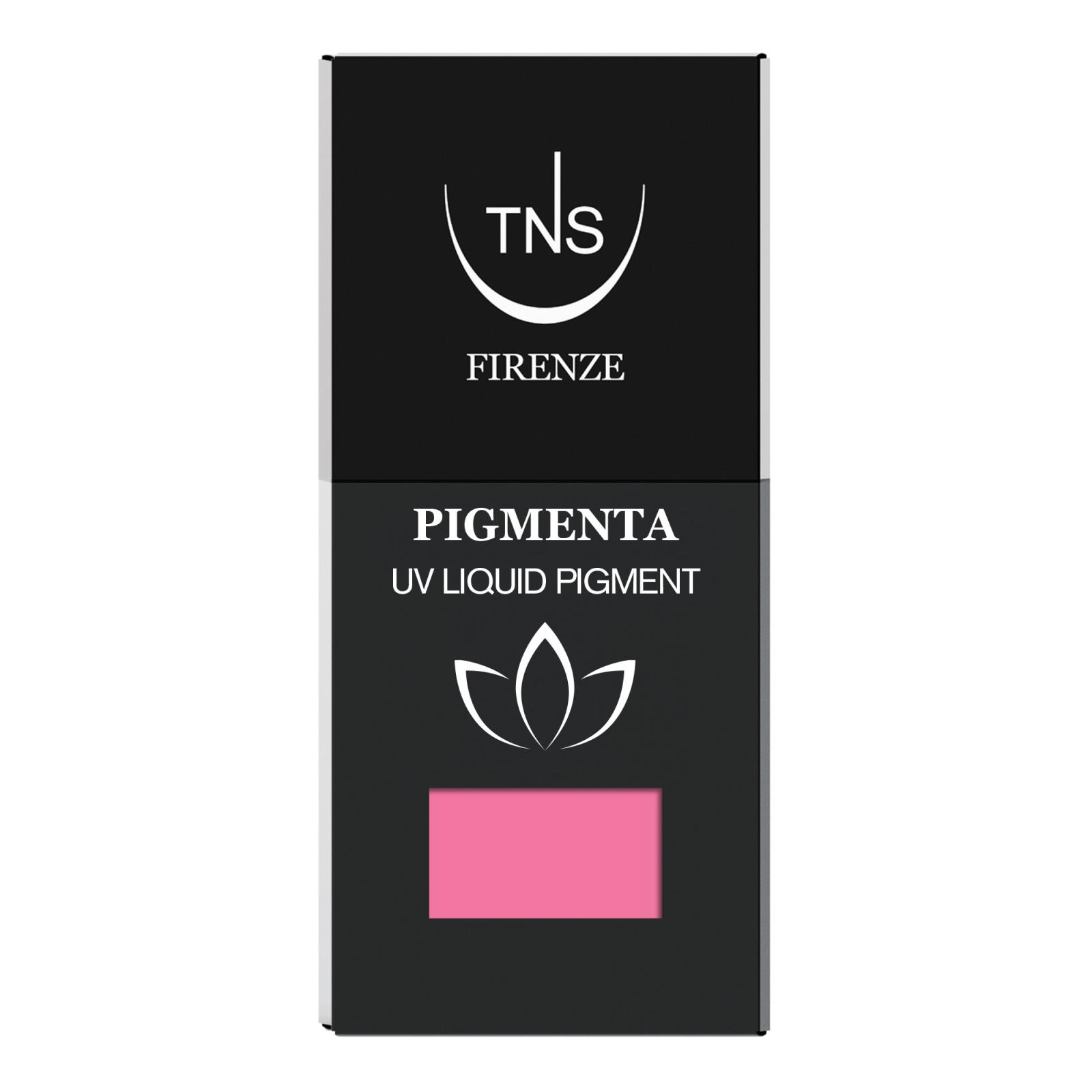 Pigmento líquido UV Rose Halo rosa 10 ml Pigmenta TNS