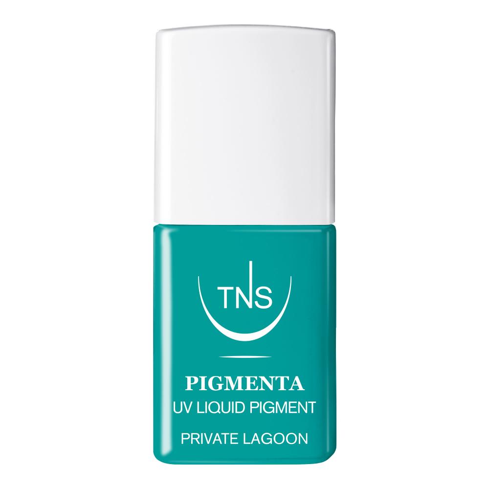 Private Lagoon UV Liquid Pigment, lagoon green, 10 ml Pigmenta TNS