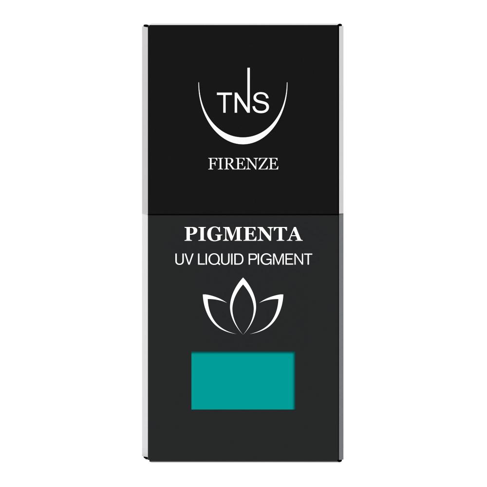 Private Lagoon UV Liquid Pigment, lagoon green, 10 ml Pigmenta TNS