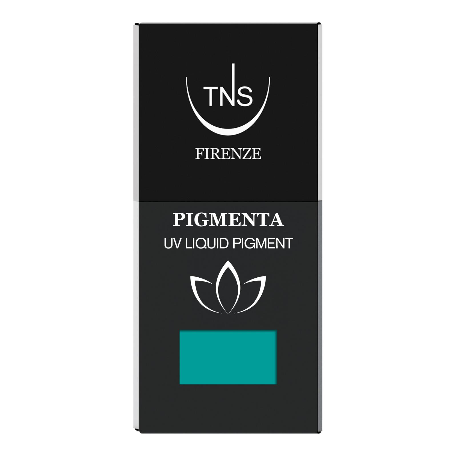 Private Lagoon UV Liquid Pigment, lagoon green, 10 ml Pigmenta TNS