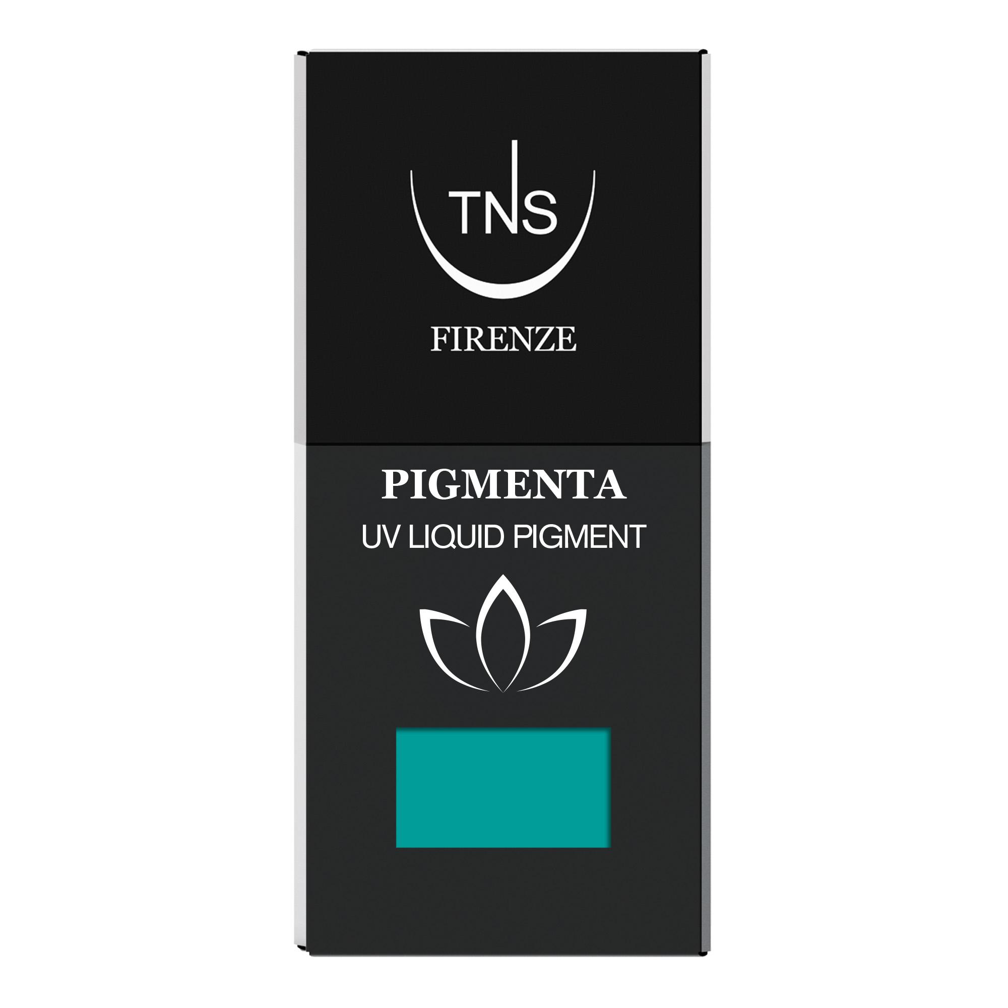 Private Lagoon UV Liquid Pigment, lagoon green, 10 ml Pigmenta TNS