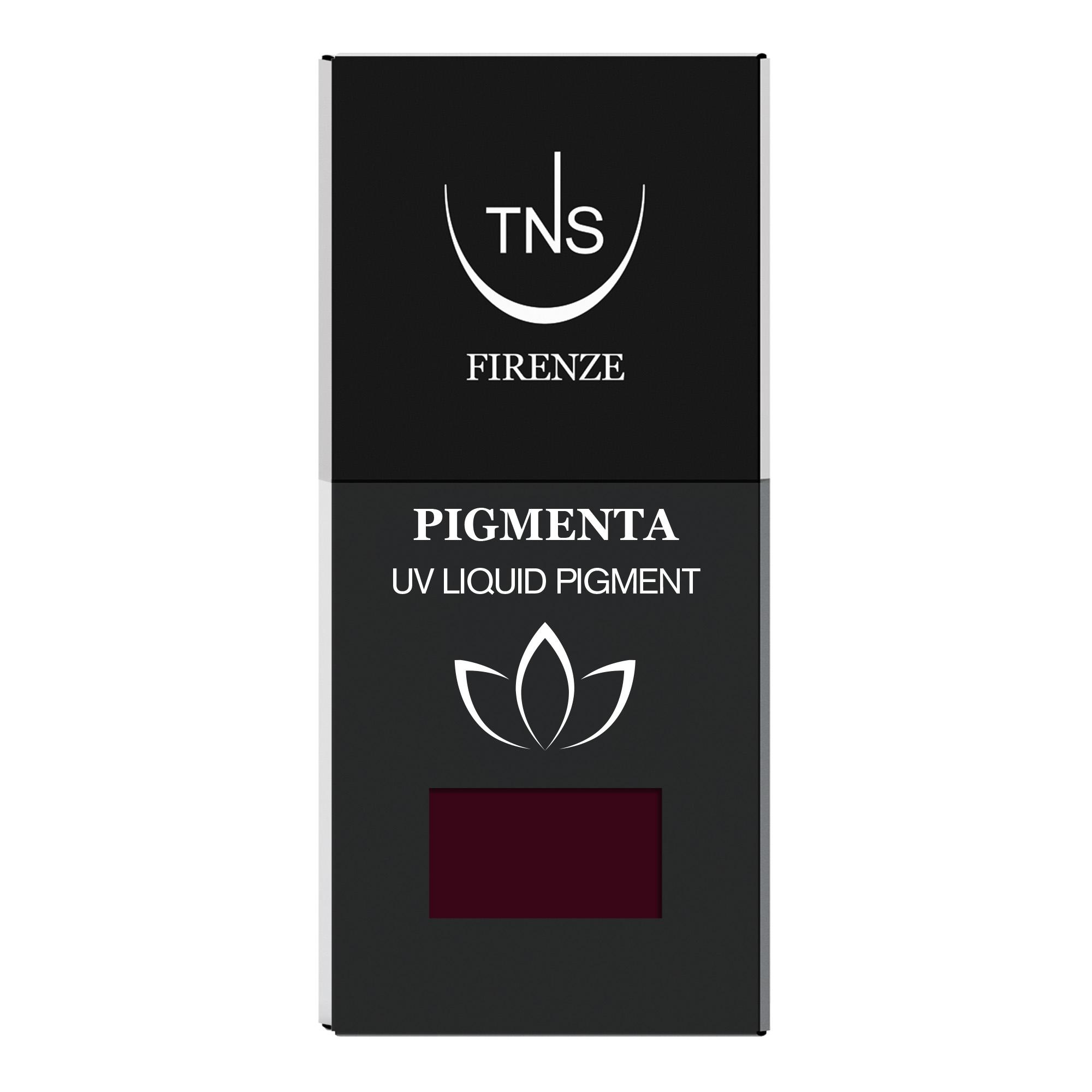 Pigment liquide UV Calimala bordeaux 10 ml Pigmenta TNS