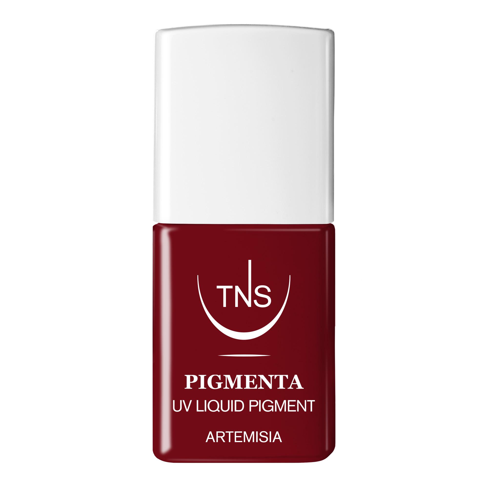Pigment liquide UV Artemisia rouge brique 10 ml Pigmenta TNS
