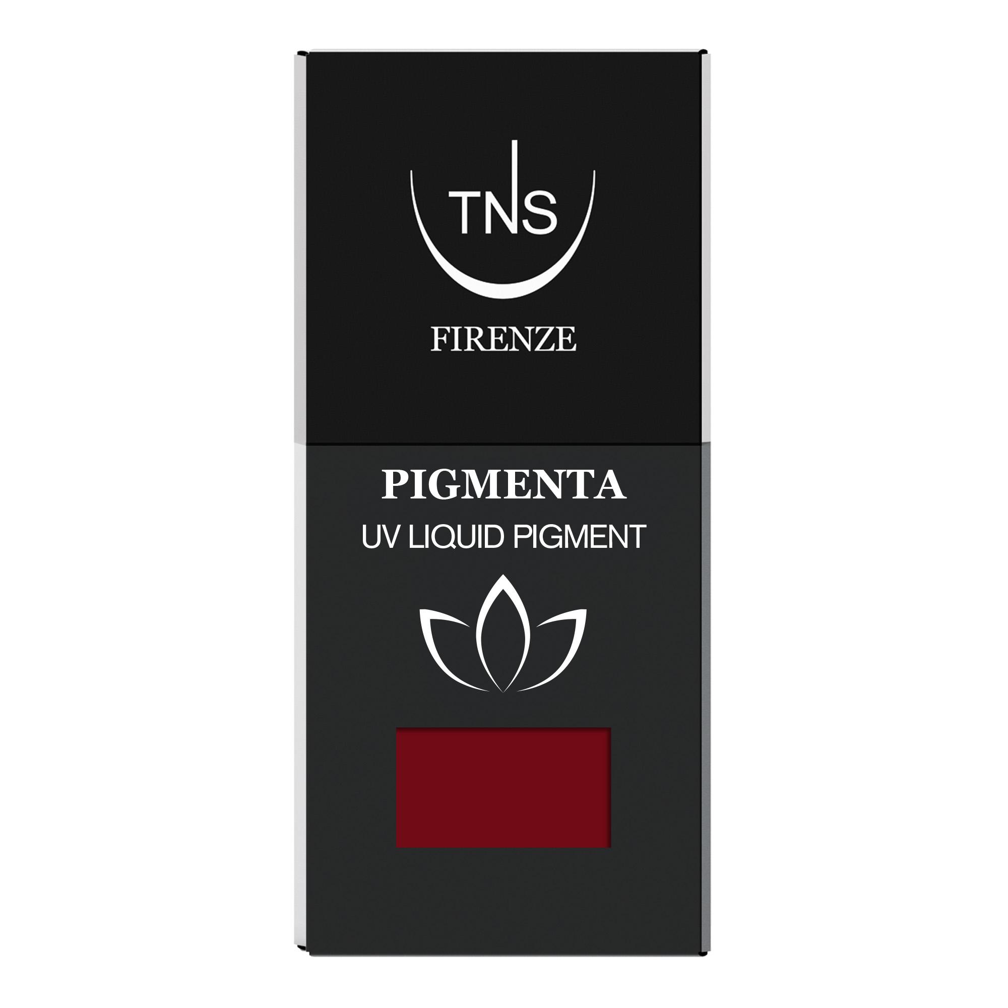 Pigment liquide UV Artemisia rouge brique 10 ml Pigmenta TNS