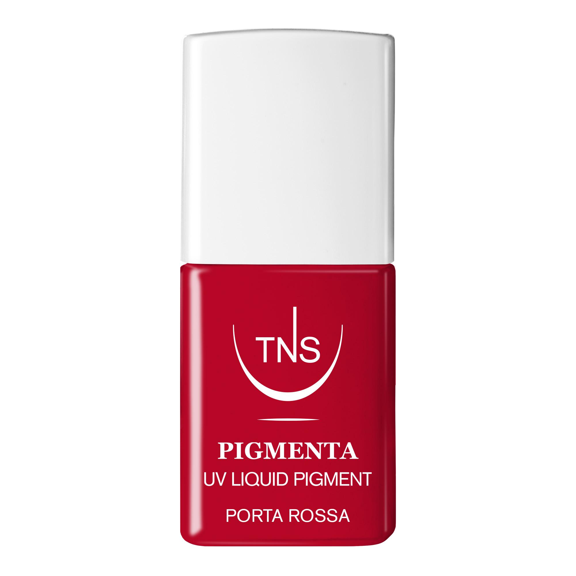 Pigmento líquido UV Porta Rossa rojo cereza 10 ml Pigmenta TNS