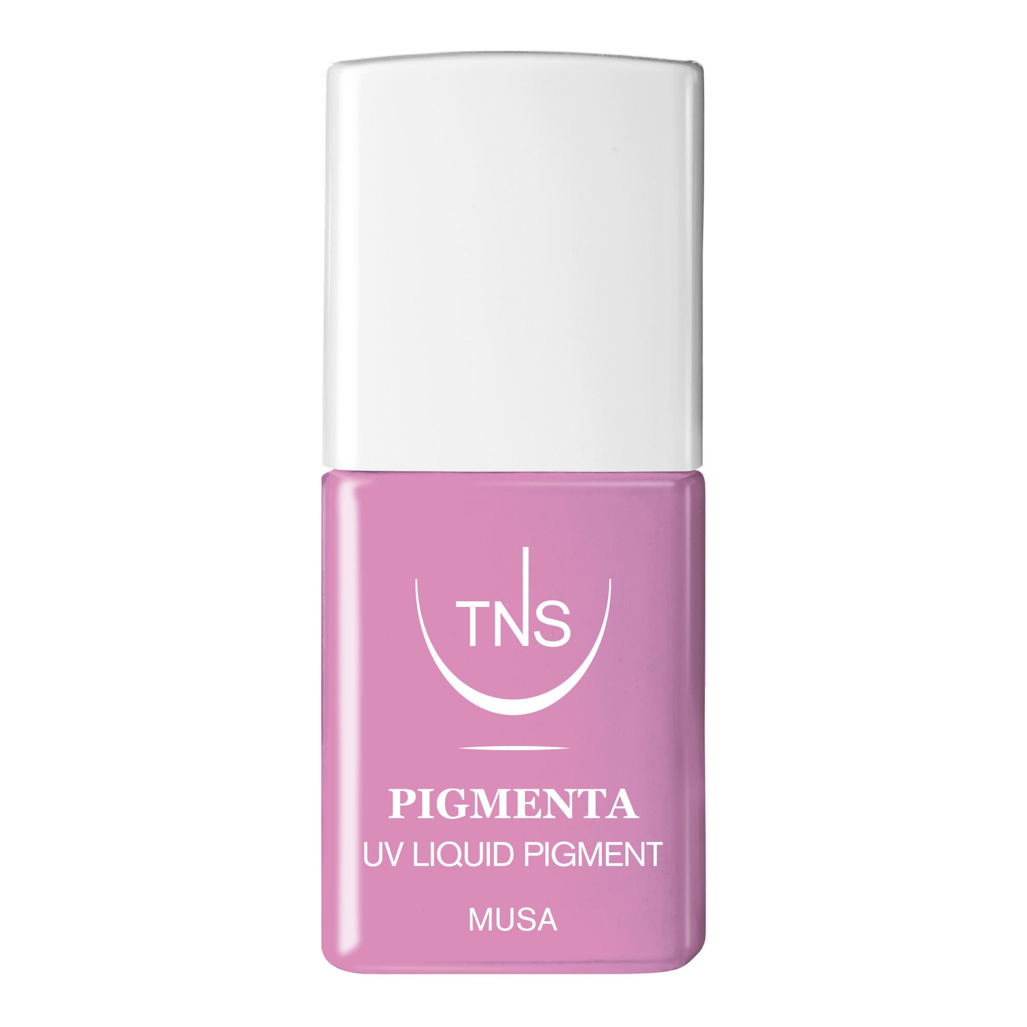 Pigmento Liquido UV Musa rosa blush 10 ml Pigmenta TNS