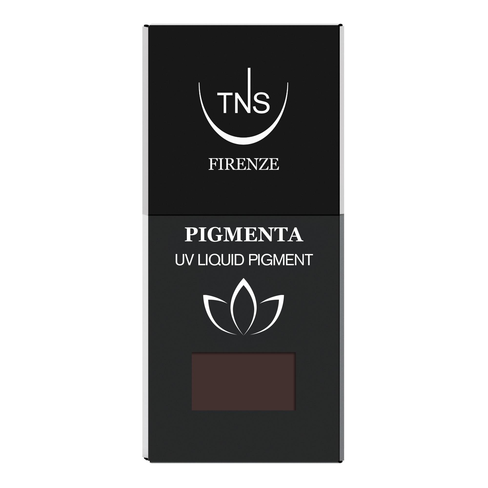 Pigmento líquido UV «Manifattura», marrón moka, 10 ml, Pigmenta TNS