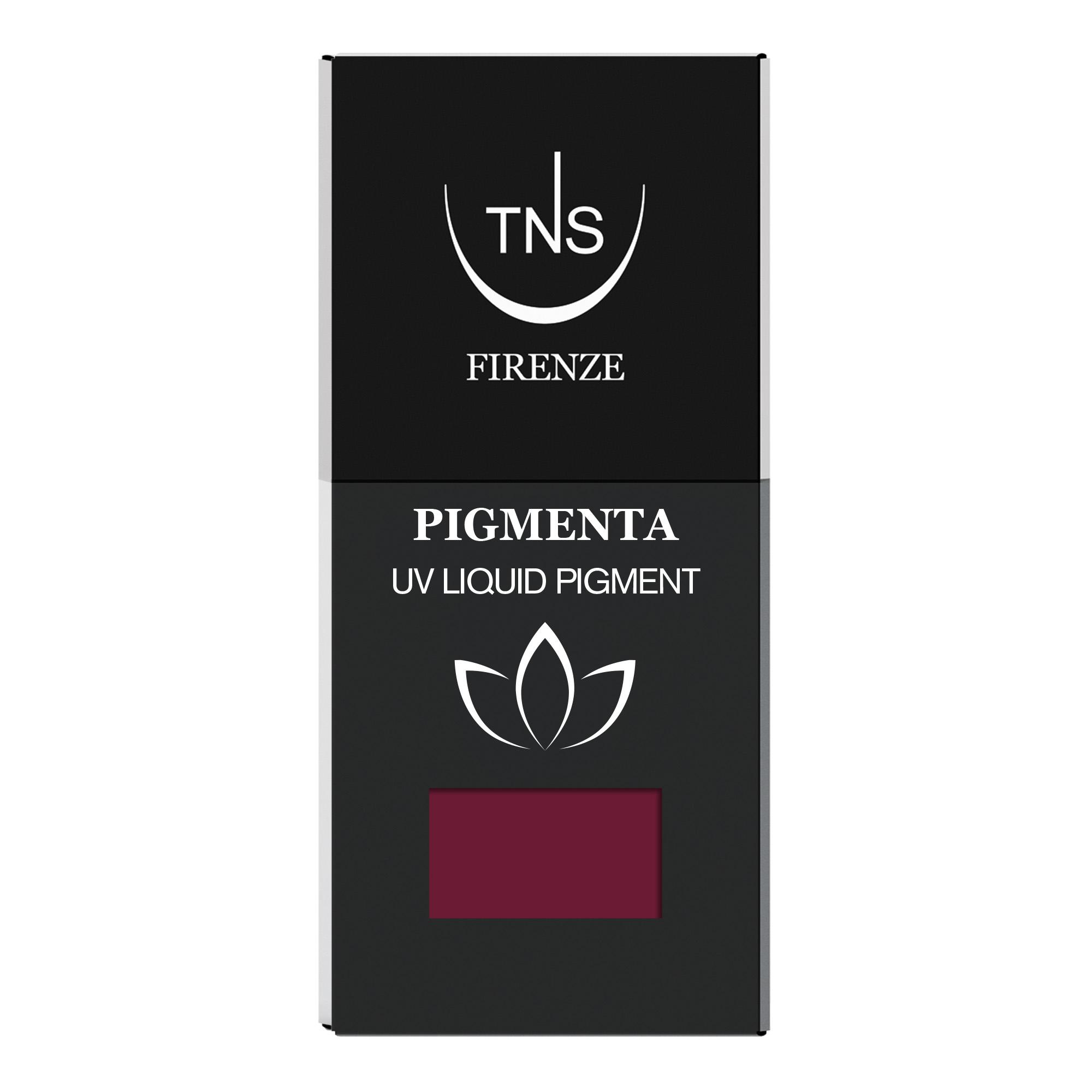 Pigment liquide UV Alchimia rouge cerise 10 ml Pigmenta TNS