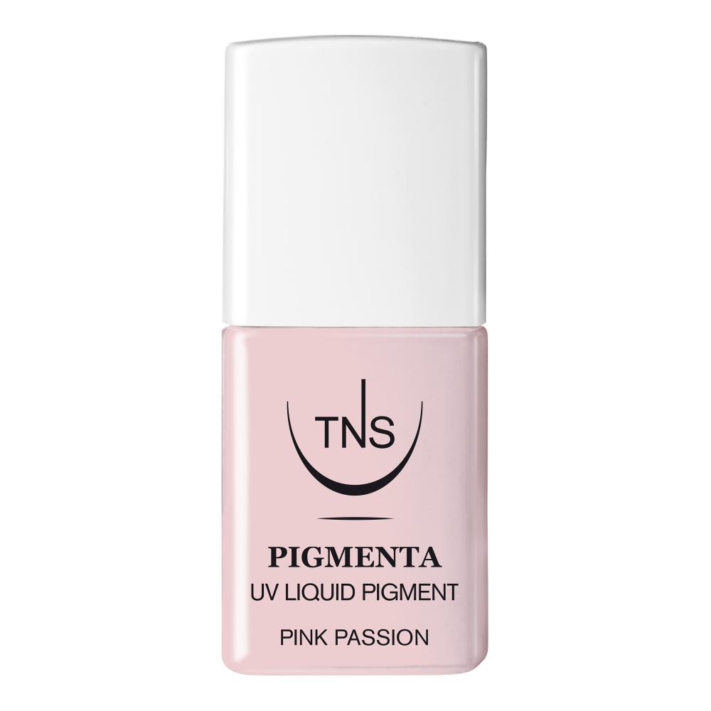 Pigmento líquido UV Pink Passion rosa claro 10 ml Pigmenta TNS