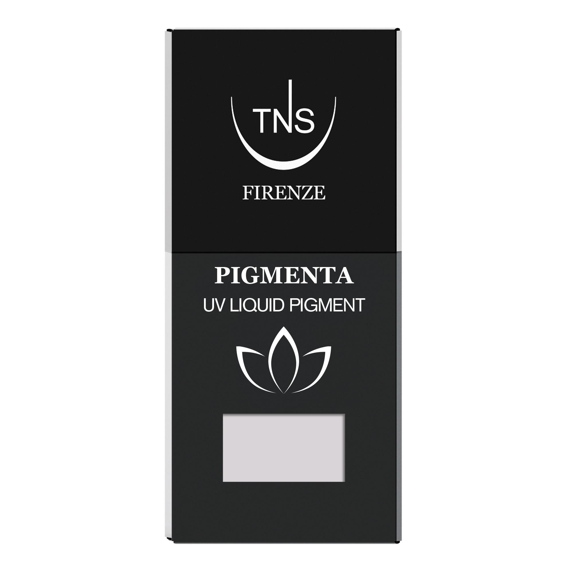 Pigmento líquido UV Milky Ivory blanco lechoso 10 ml Pigmenta TNS