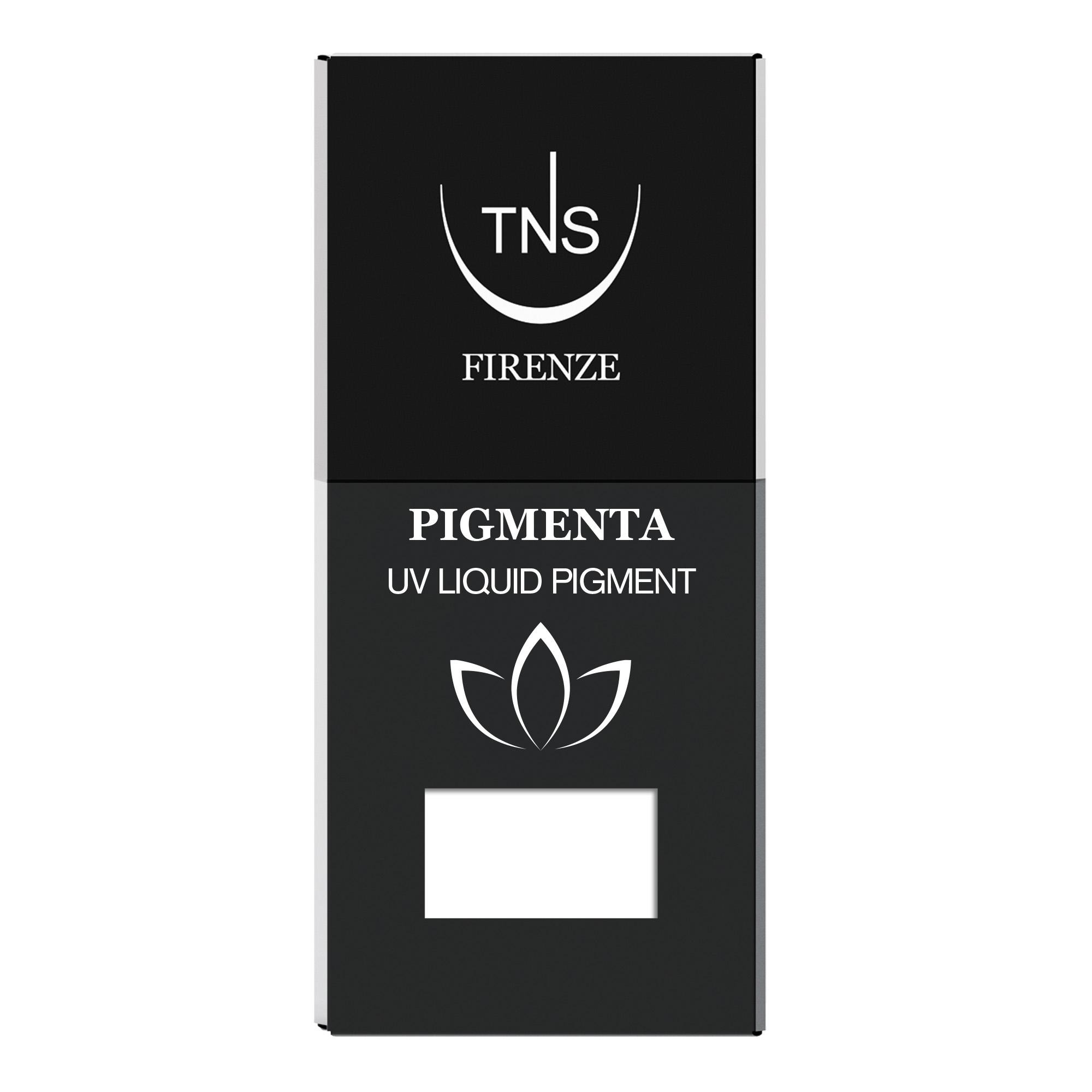 Pigmento Liquido UV French Extra White bianco 10 ml Pigmenta TNS