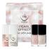 Pearl Effect TNS Pigmenta Set und perlmuttfarbene Nagellacke
