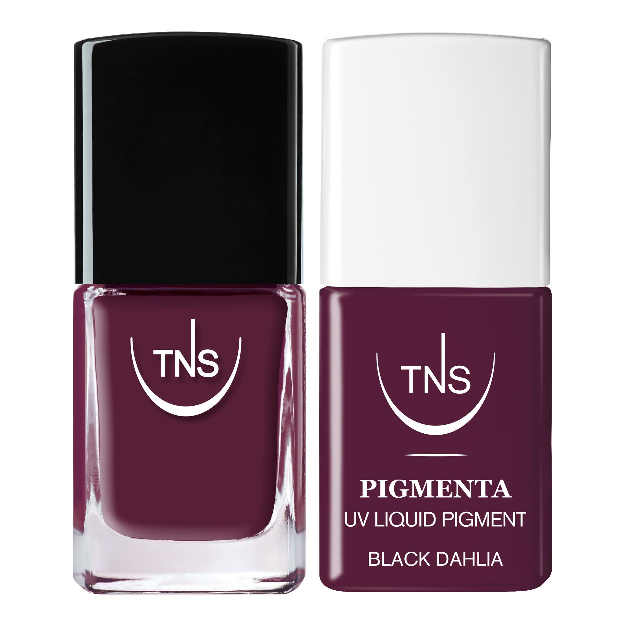 Kit Pigmenta et Vernis à Ongles Glam Duo Plum TNS Bordeaux