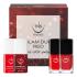 Kit Pigmenta et Vernis à Ongles Glam Duo Red TNS