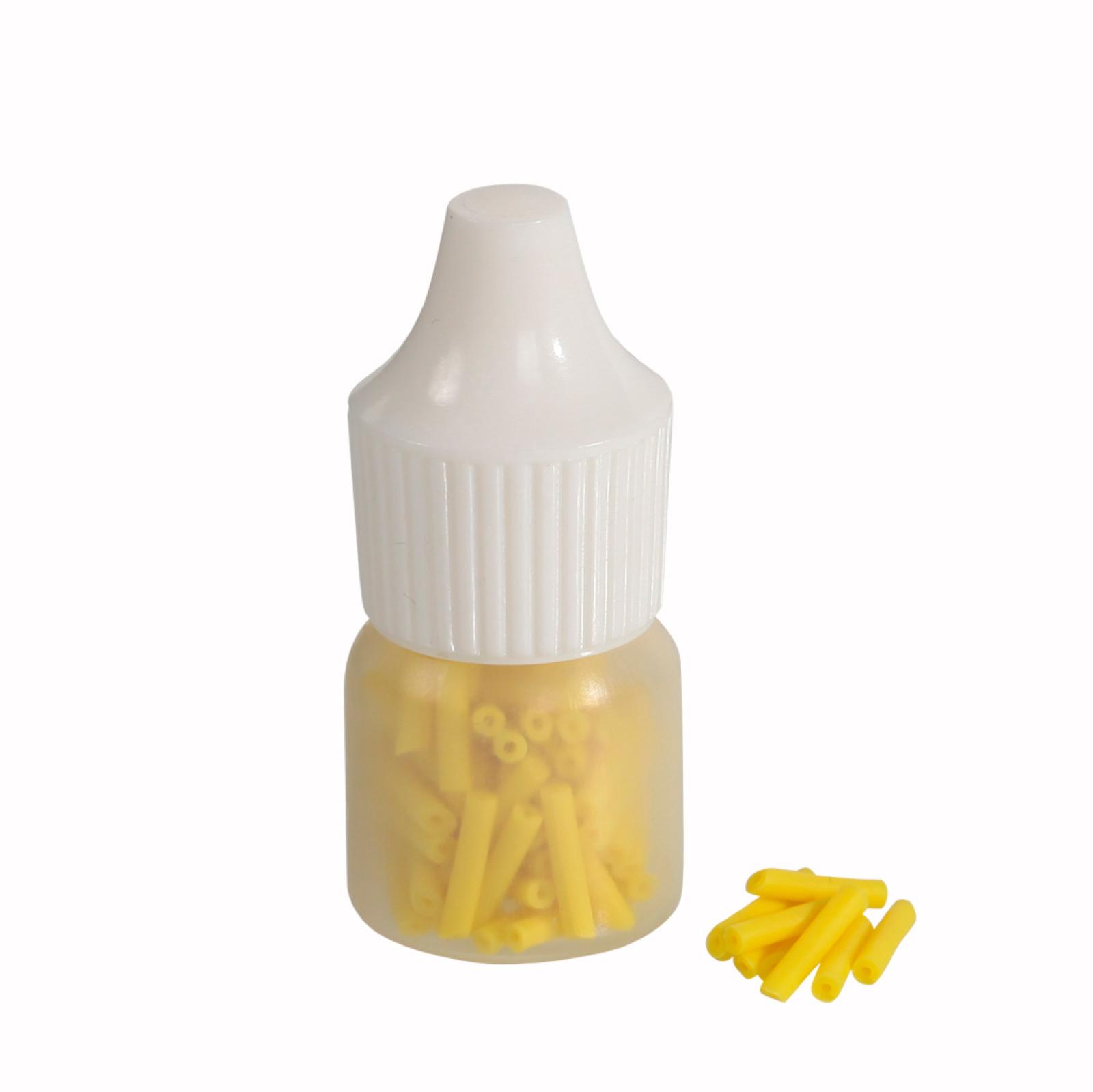 Cilindros flexibles para uñas de los pies Sulci Amarillo Grande