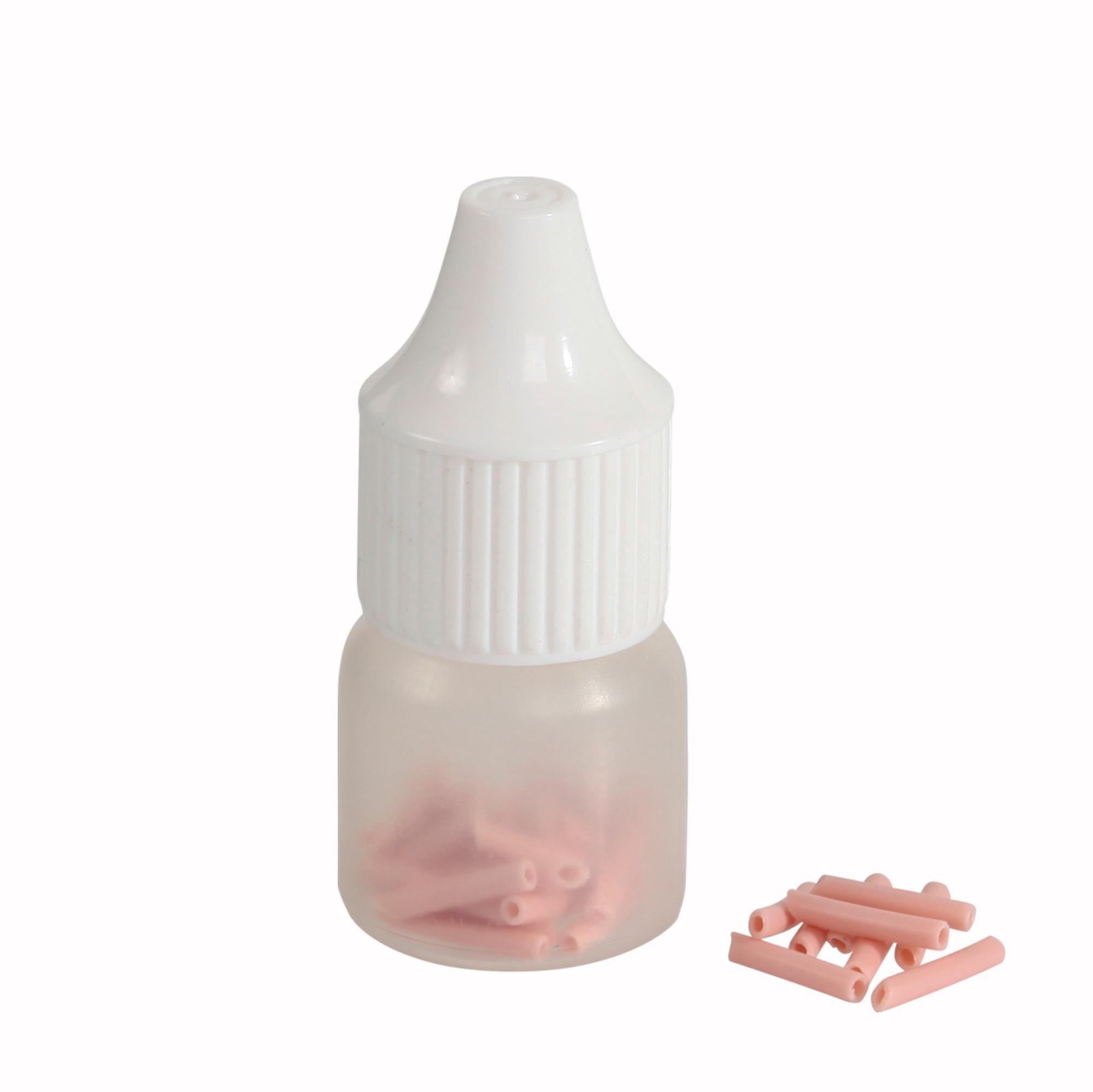 Cilindros flexibles para uñas de los pies Sulci Rosa Medium