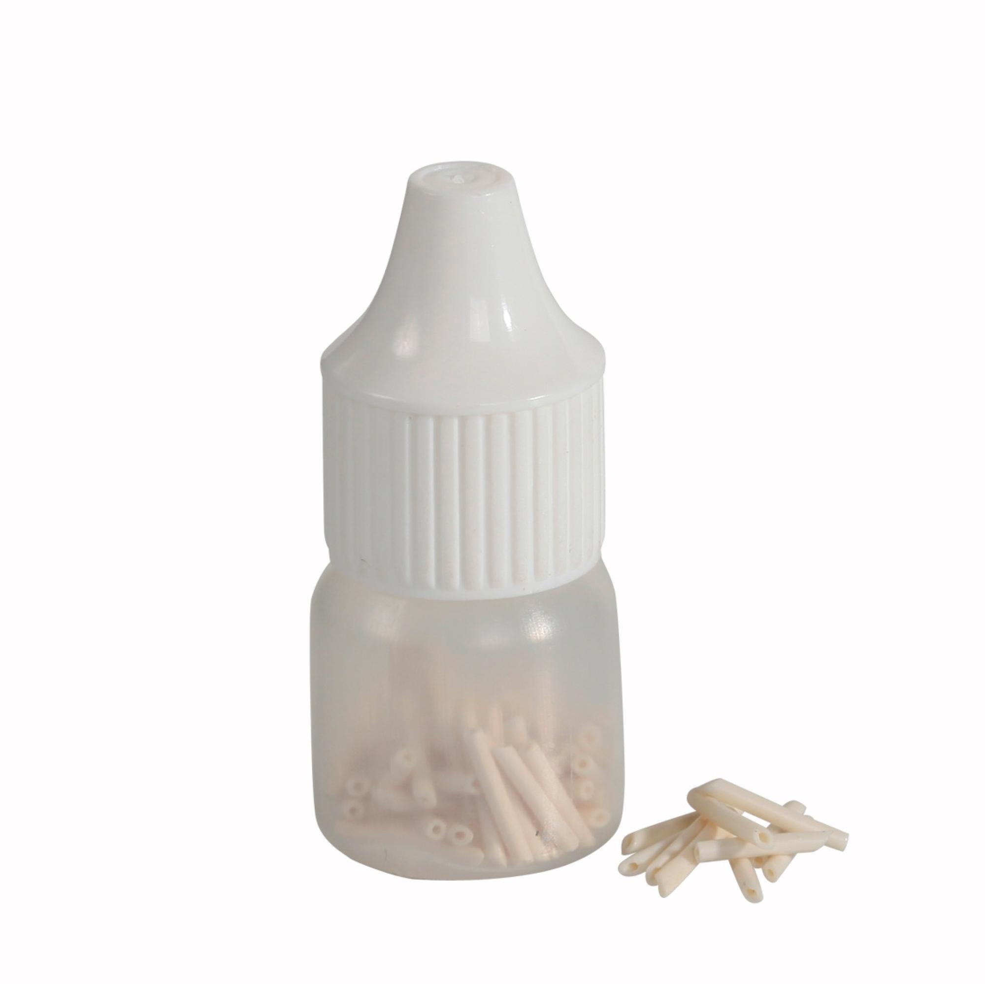 Cilindros flexibles para uñas de los pies Sulci Blanco Pequeño