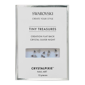 Creation Flat Back - Crystal Silver Night 20 pz - Swarovski Tiny Treasures
