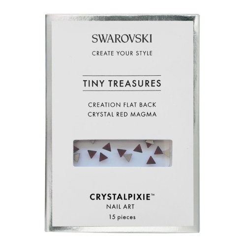Creation Flat Back - Crystal Red Magma 20 pz - Swarovski Tiny Treasures