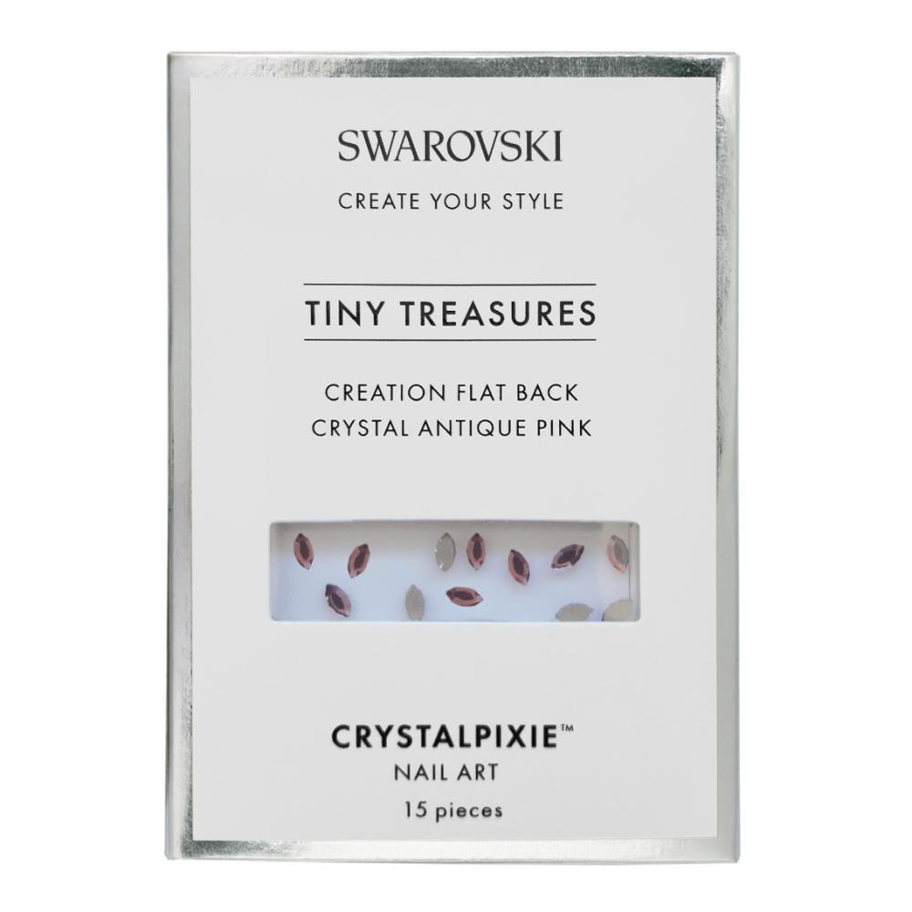 Creation Flat Back - Crystal Antique Pink 15 pcs - Swarovski® Tiny Treasures