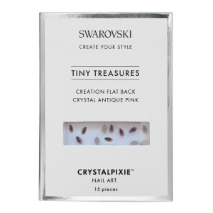 Creation Flat Back - Kristall Antique Pink 20 Stück - Swarovski® Tiny Treasures