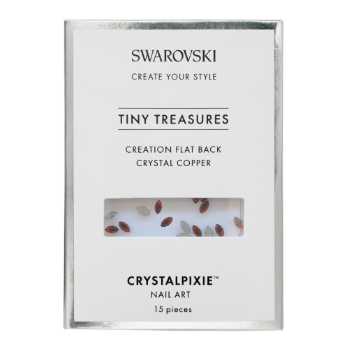 Creation Flat Back - Crystal Copper 20 pz - Swarovski Tiny Treasures