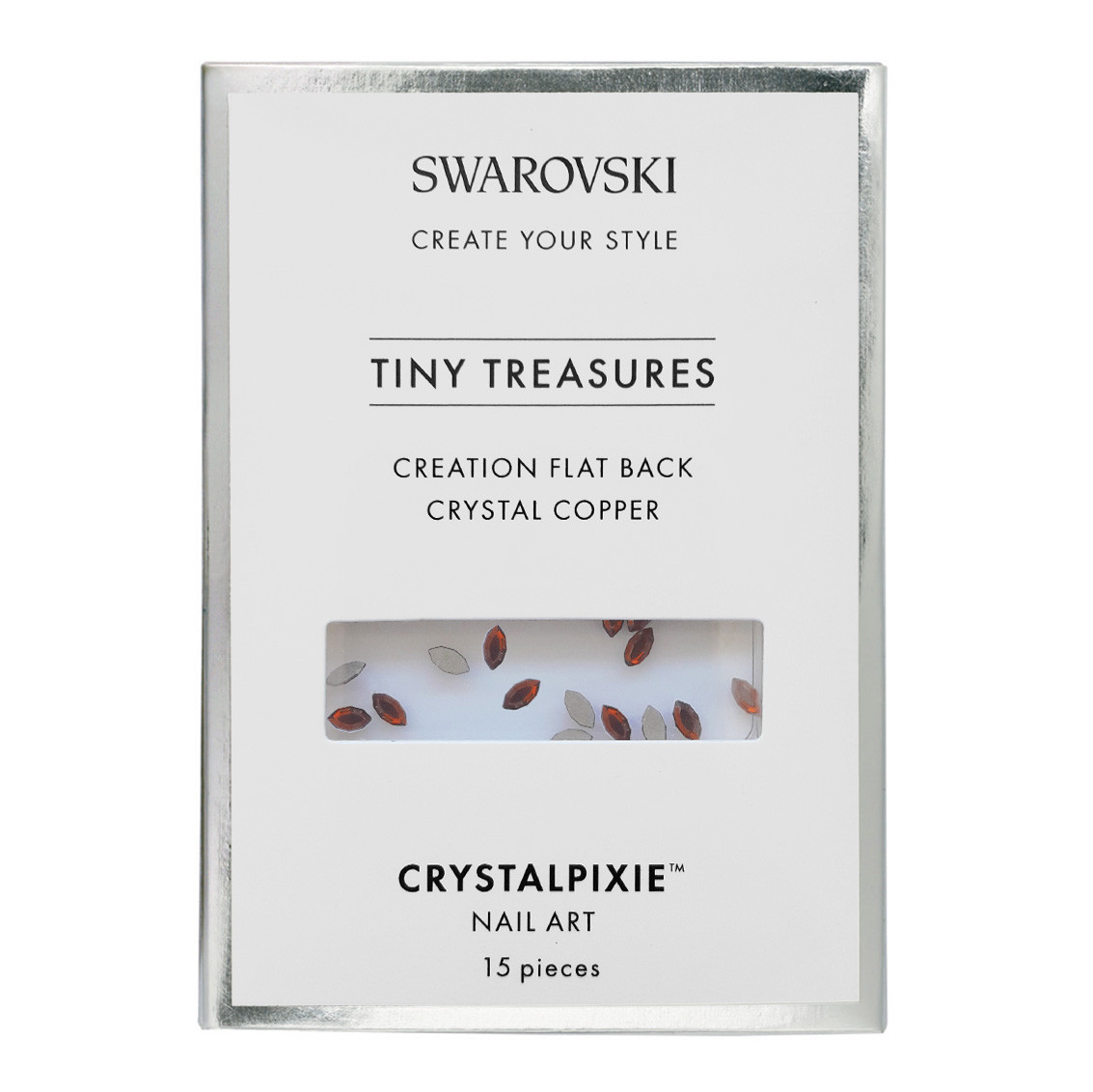 Creation Flat Back - Crystal Copper 20 pcs - Swarovski® Tiny Treasures