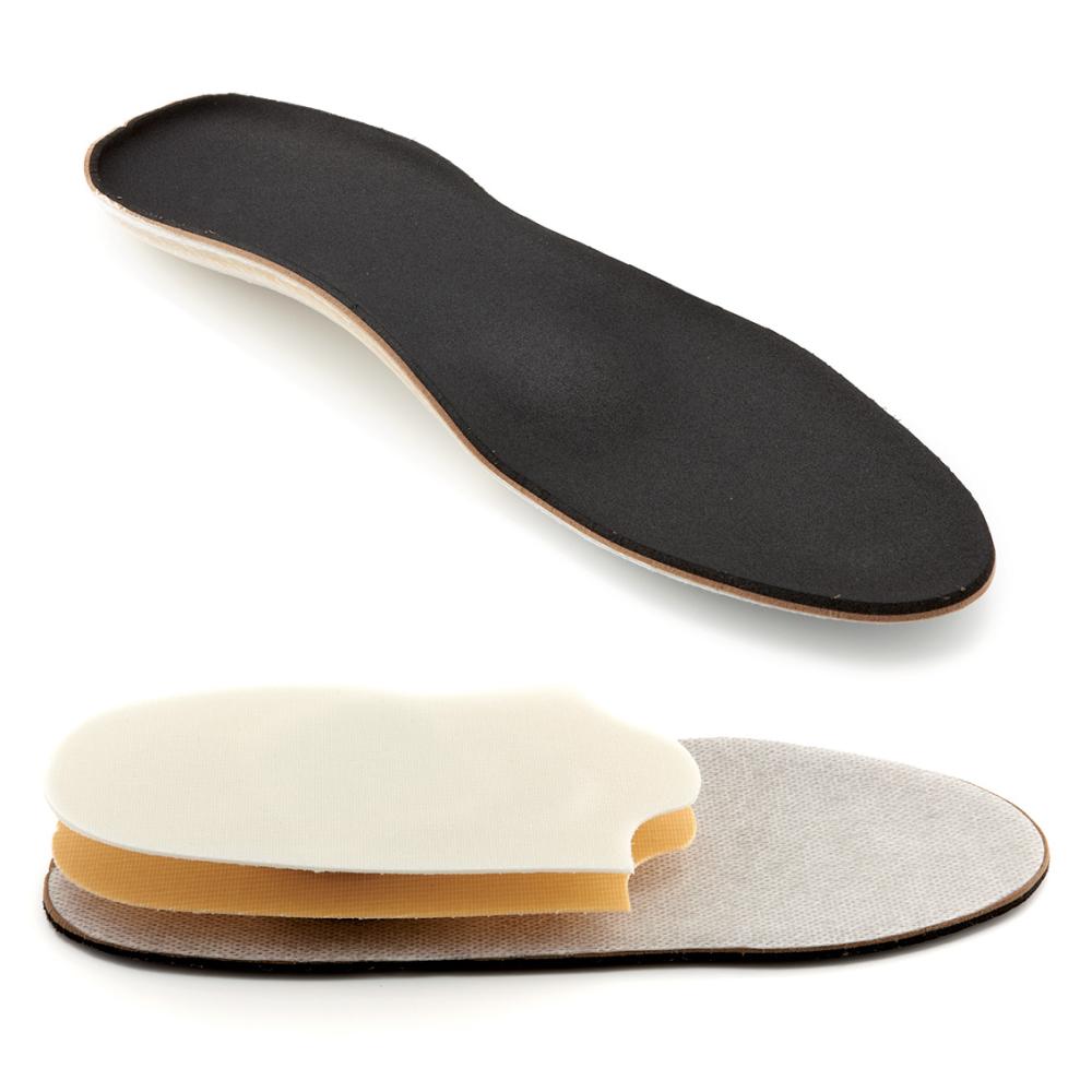 Plantillas semiacabadas Diabet para pies sensibles, de resina, en kit para montar.