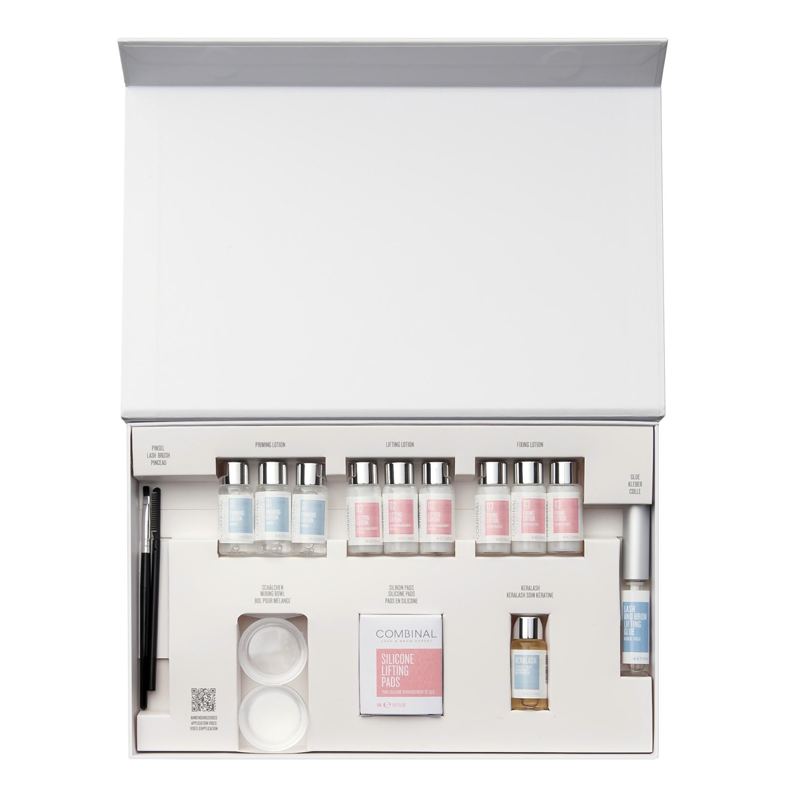 Tratamiento lifting para pestañas Kit Eye Lash Lifting 24 pz