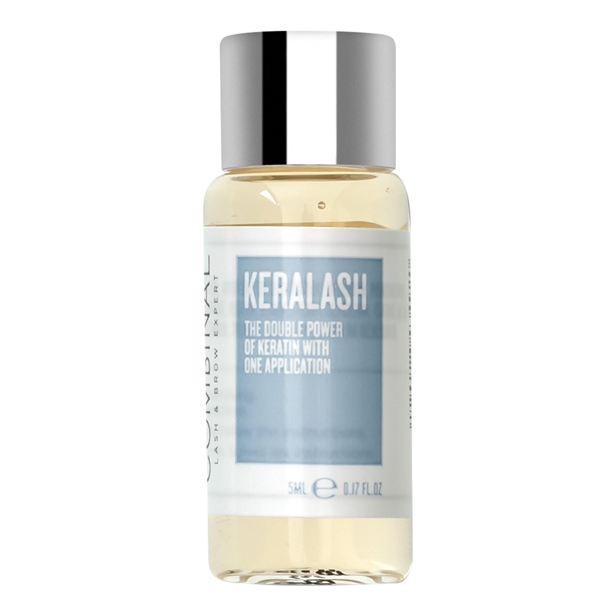 Tratamiento intensivo reestructurante para pestañas y cejas con queratina Keralash 5 ml