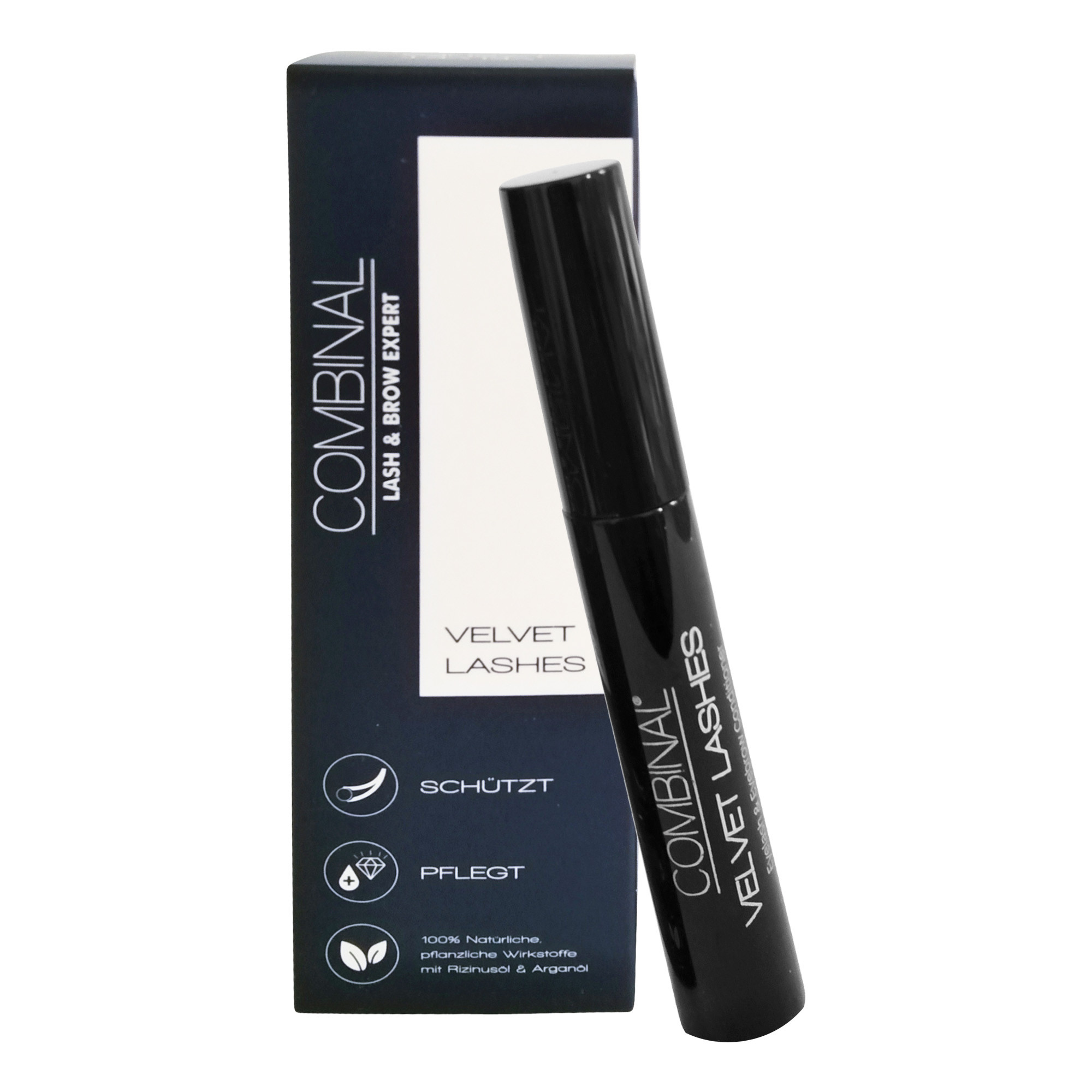 Wimpern- und Augenbrauenstärkungsöl Velvet Lashes 7 ml