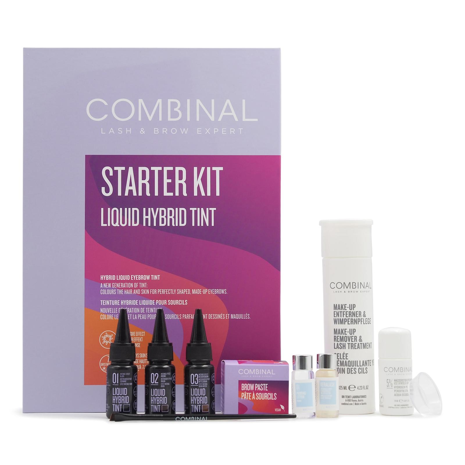 Starter Kit Combinal Hybrid tinte híbrido para cejas y piel