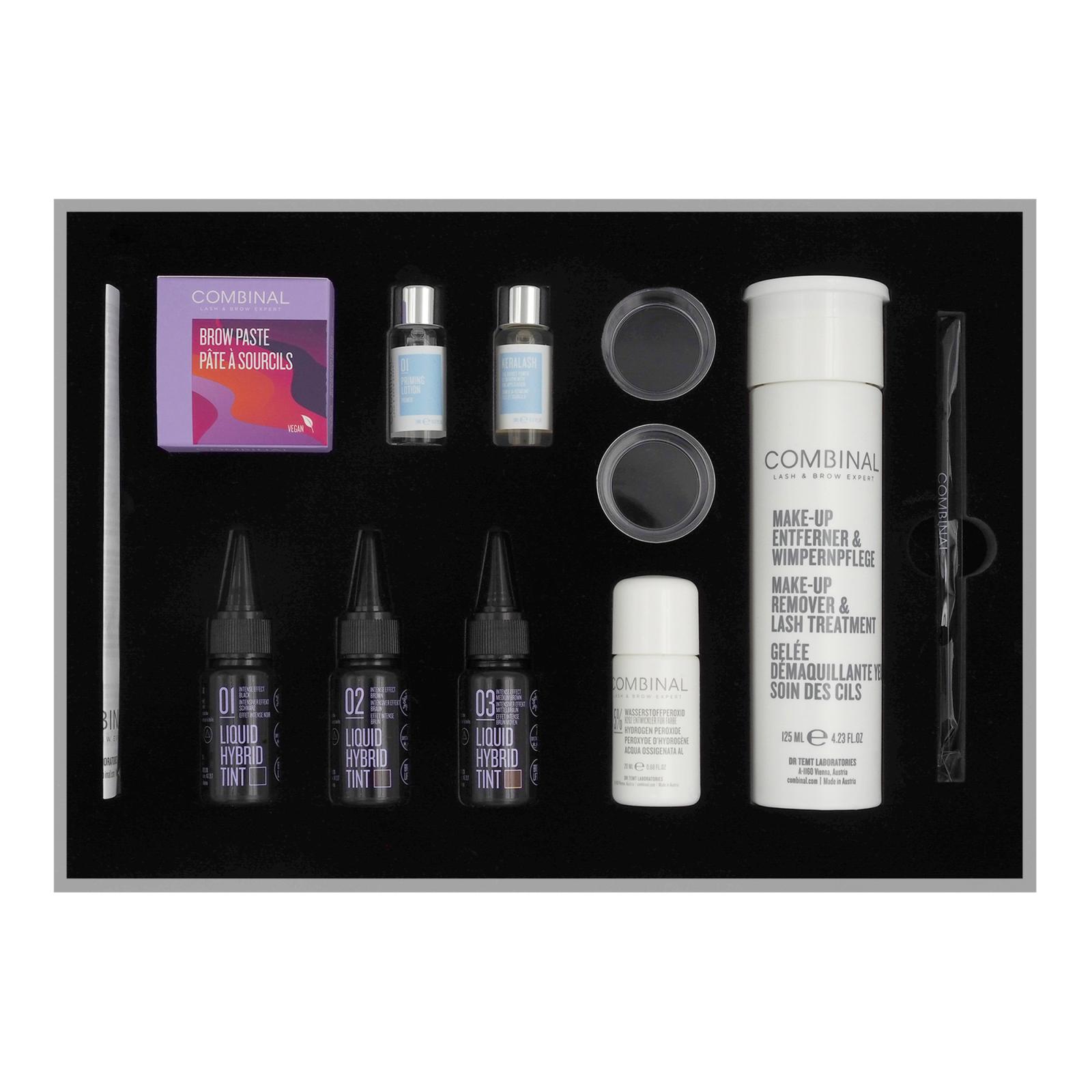 Starter Kit Combinal Hybrid tinte híbrido para cejas y piel