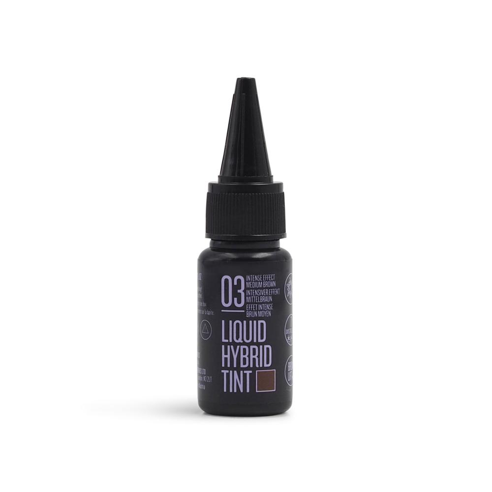 Combinal Hybrid hybrid eyebrow tint, brown colour, 15 ml