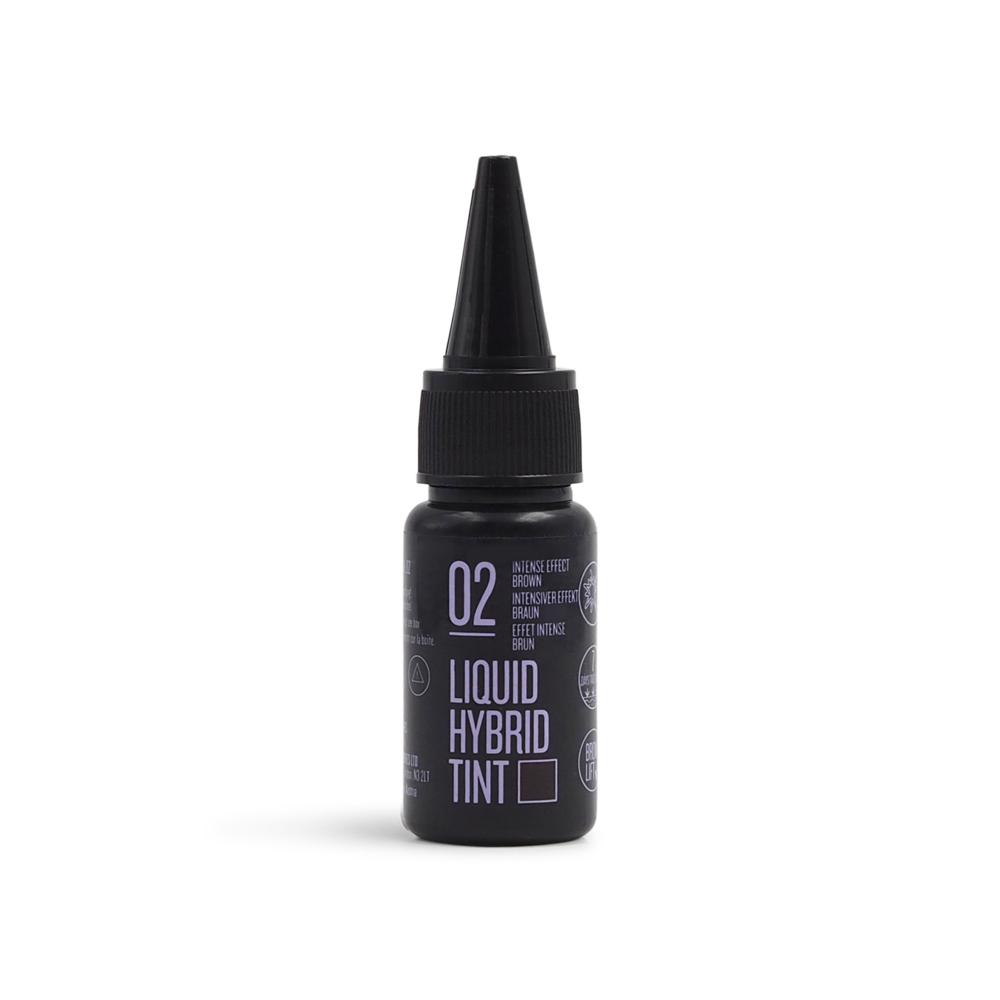 Combinal Hybrid hybrid eyebrow tint, intense brown colour, 15 ml