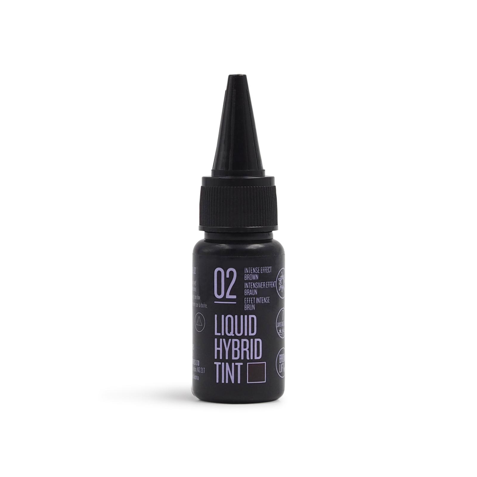 Combinal Hybrid hybrid eyebrow tint, intense brown colour, 15 ml