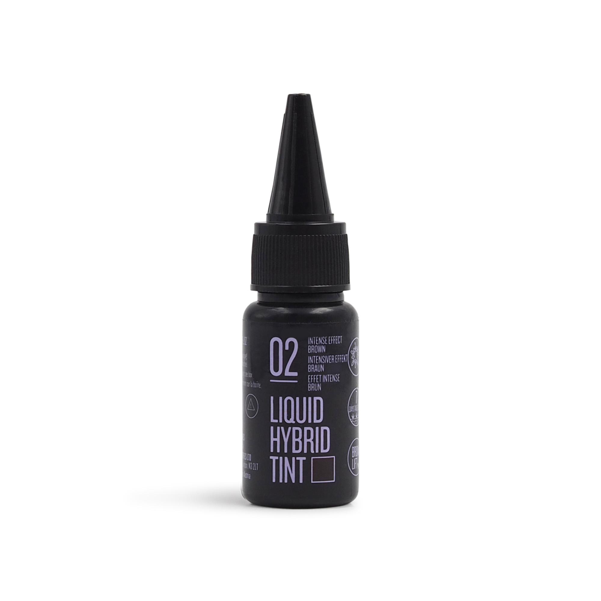 Tinta ibrida per sopracciglia colore Marrone intenso 15 ml