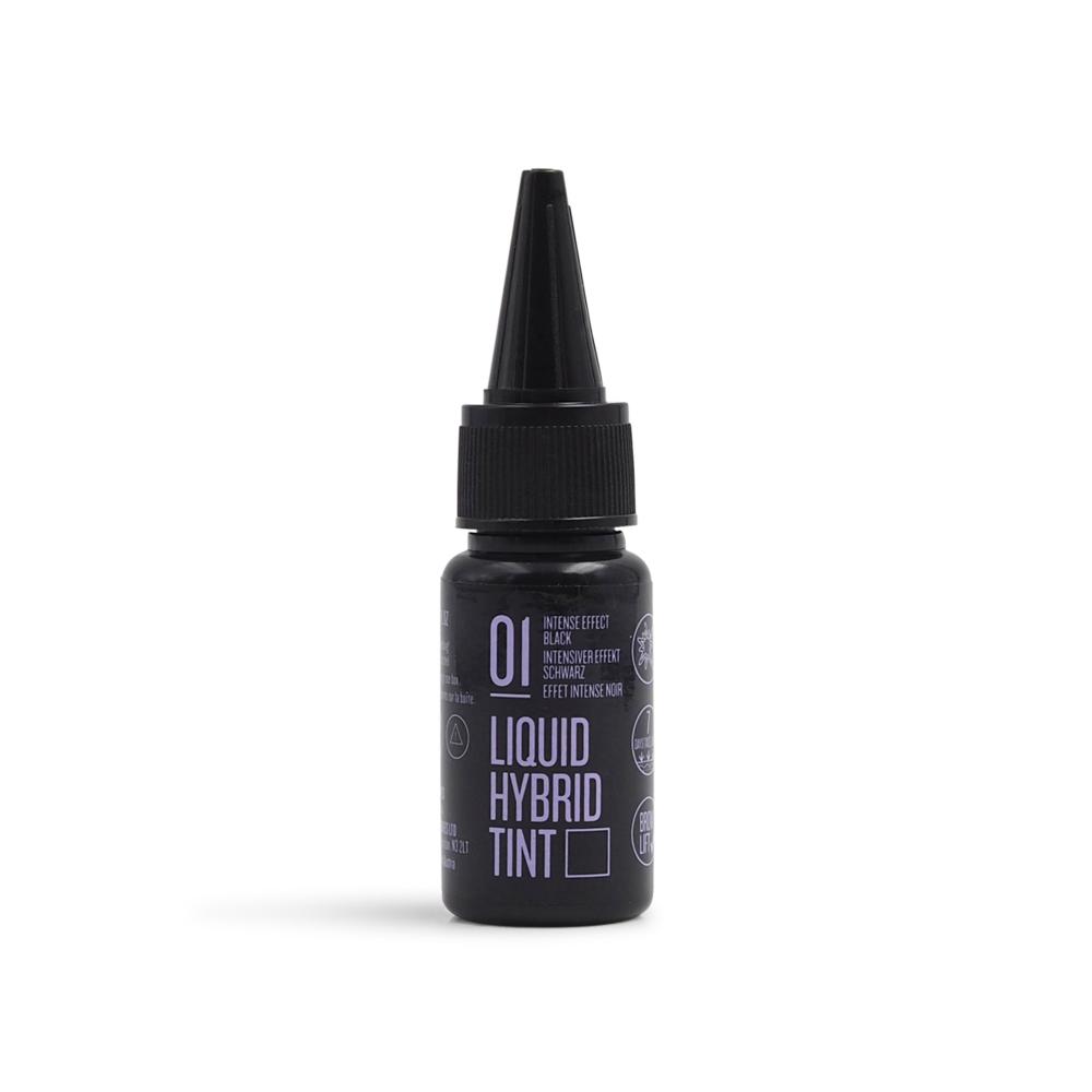 Combinal Hybrid hybrid eyebrow tint, black, 15 ml
