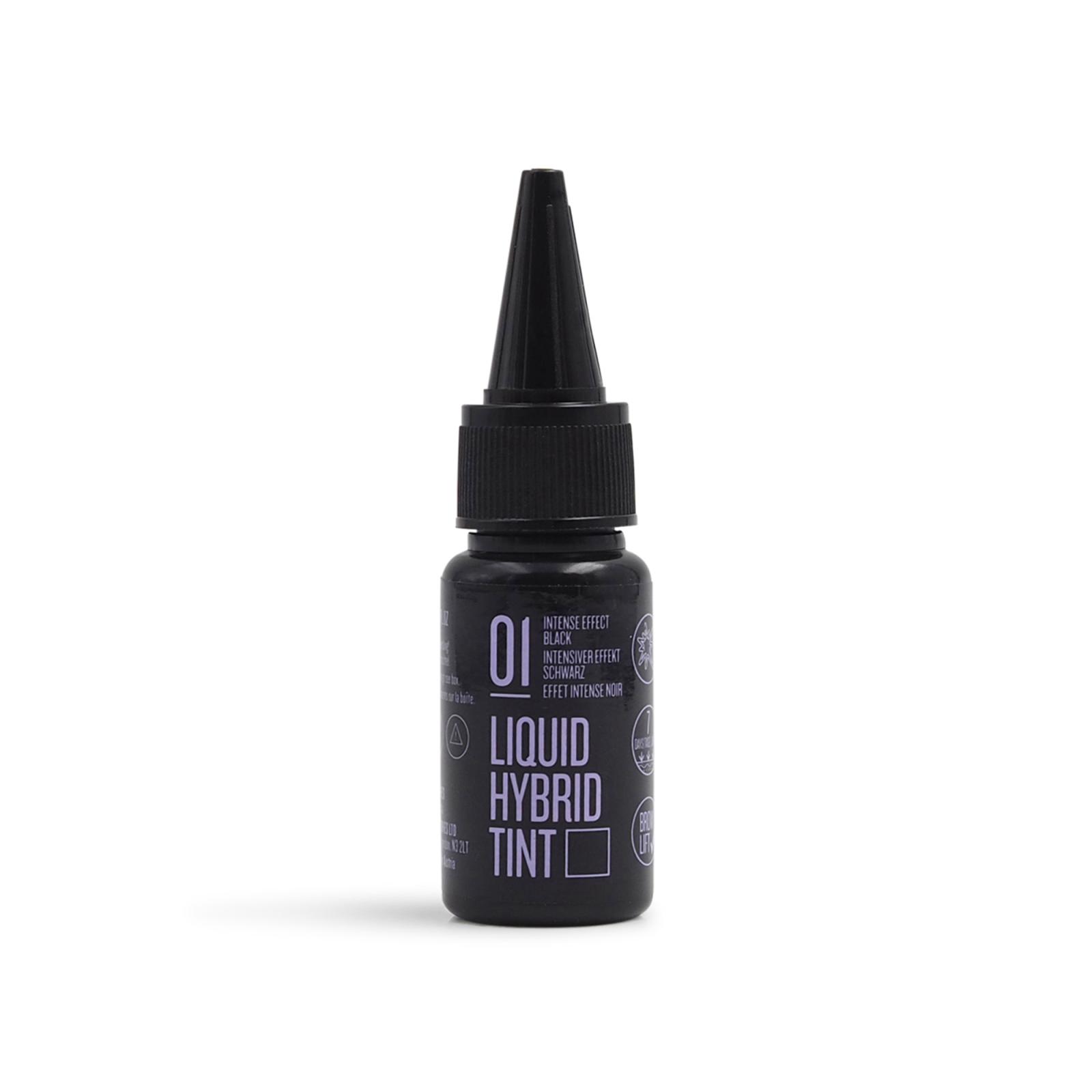 Combinal Hybrid hybrid eyebrow tint, black, 15 ml