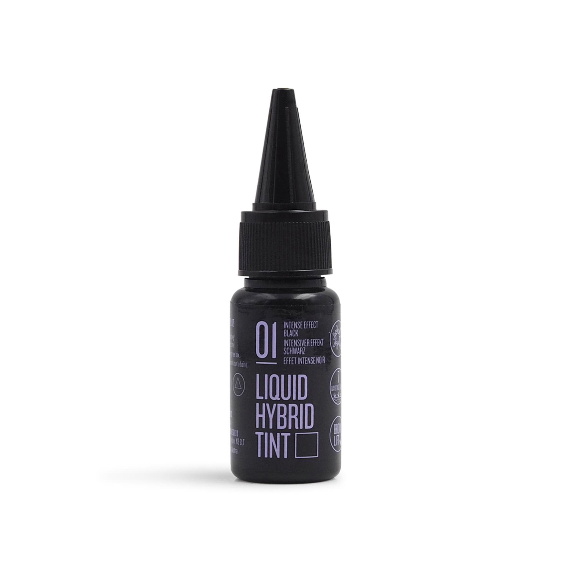 Tinte híbrido para cejas color negro 15 ml